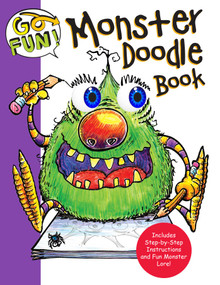 Go Fun! Monster Doodle Book by Andrews McMeel Publishing, 9781449468071