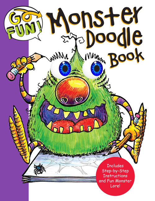 Go Fun! Monster Doodle Book by Andrews McMeel Publishing, 9781449468071
