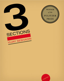 3 Sections (Poems) - 9781555977160 by Vijay Seshadri, 9781555977160