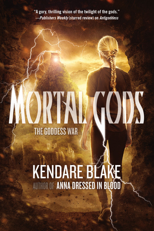 Mortal Gods - 9780765334473 by Kendare Blake, 9780765334473