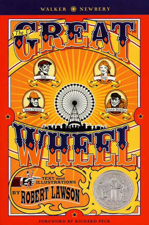 The Great Wheel by Robert Lawson, Richard Peck, 9780802777058