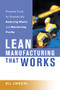 Lean Manufacturing That Works (Powerful Tools for Dramatically Reducing Waste and Maximizing Profits) by Bill Carreira, 9780814434277