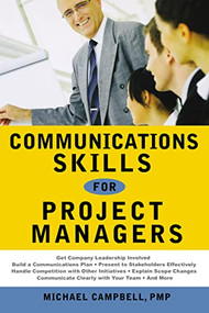 Communications Skills for Project Managers by G. Campbell, 9780814433065