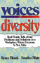 Voices of Diversity (Real People Talk About Problems and Solutions in a Workplace Where Everyone Is Not Alike) by Renee Blank, Sandra Slipp, 9780814417089