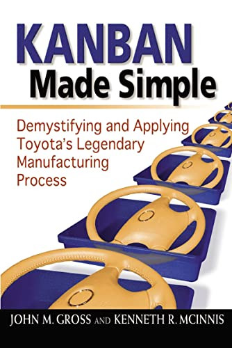 Kanban Made Simple (Demystifying and Applying Toyota's Legendary Manufacturing Process) by John M. GROSS, Kenneth R. MCINNIS, 9780814413296