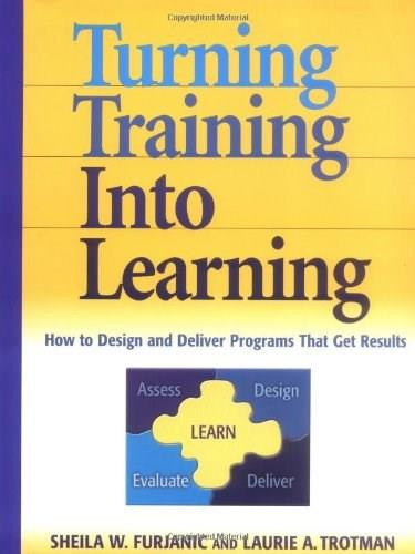 Turning Training into Learning by Sheila W. Furjanic, Laurie A. Trotman, 9780814405192