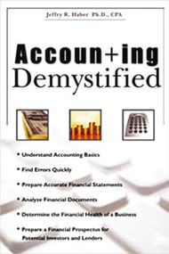 Accounting Demystified by Jeffry R. HABER, 9780814407905