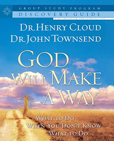 GOD WILL MAKE A WAY PERSONAL DISCOVERY GUIDE (WORKBOOK) by Henry Cloud, John Townsend, 9781591453789
