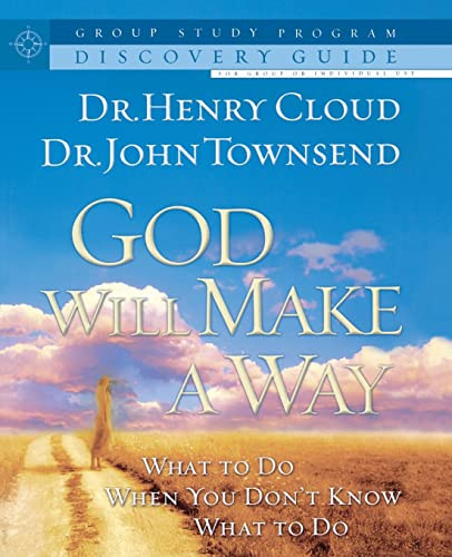 GOD WILL MAKE A WAY PERSONAL DISCOVERY GUIDE (WORKBOOK) by Henry Cloud, John Townsend, 9781591453789