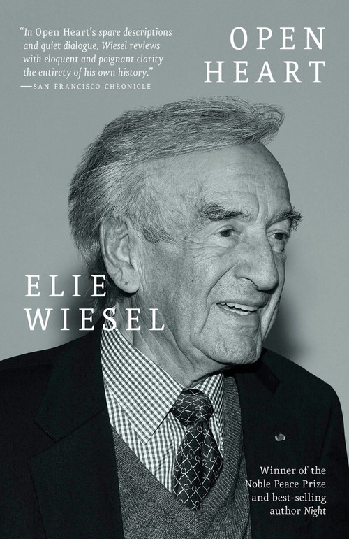 Open Heart (A Memoir) by Elie Wiesel, Marion Wiesel, 9780805212587
