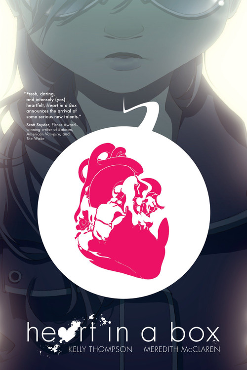 Heart in a Box by Kelly Thompson, Meredith McClaren, 9781616556945