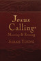 Jesus Calling Morning and Evening (Brown leathersoft hardcover, with Scripture references) by Sarah Young, 9780718040154