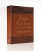 Jesus Calling Morning and Evening, Brown Leathersoft Hardcover, with Scripture references by Sarah Young, 9780718040154