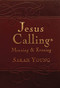 Jesus Calling Morning and Evening, Brown Leathersoft Hardcover, with Scripture References by Sarah Young, 9780718040154