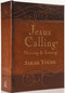 Jesus Calling Morning and Evening, Brown Leathersoft Hardcover, with Scripture References by Sarah Young, 9780718040154