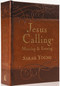 Jesus Calling Morning and Evening, Brown Leathersoft Hardcover, with Scripture References by Sarah Young, 9780718040154