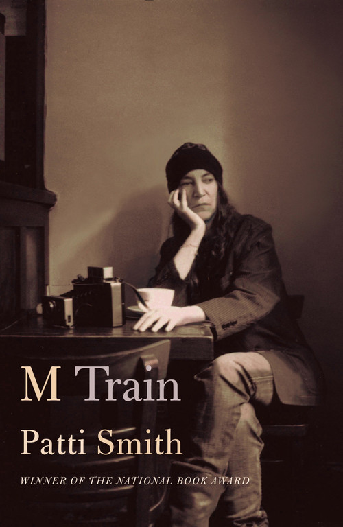 M Train by Patti Smith, 9781101875100