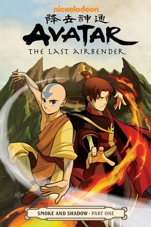 Avatar: The Last Airbender - Smoke and Shadow Part One by Gene Luen Yang, Gurihiru, 9781616557614