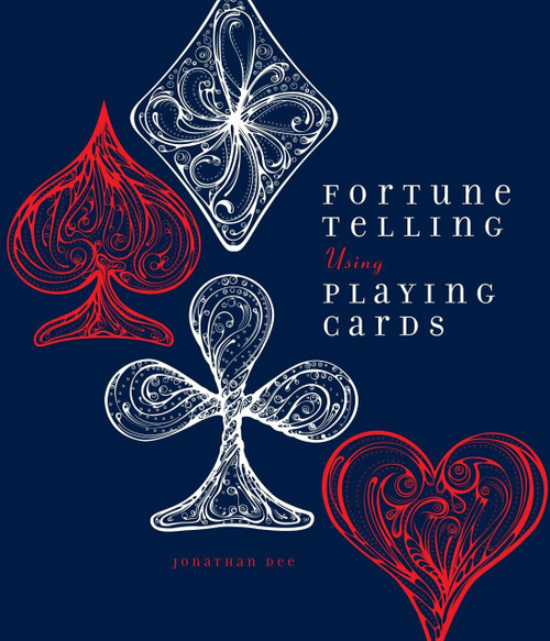 Fortune Telling Using Playing Cards by Jonathan Dee, 9781623540692