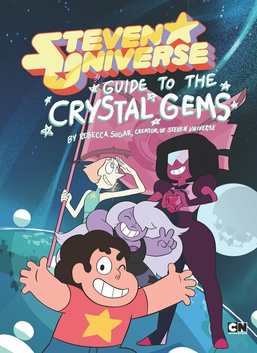 Guide to the Crystal Gems by Rebecca Sugar, 9780843183160