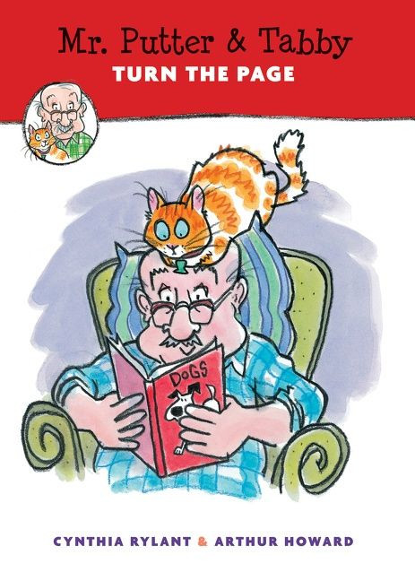 Mr. Putter & Tabby Turn the Page - 9780544582323 by Cynthia Rylant, Arthur Howard, 9780544582323