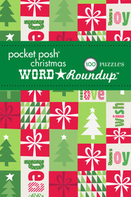 Pocket Posh Christmas Word Roundup 5 (100 Puzzles) by The Puzzle Society, 9781449469351