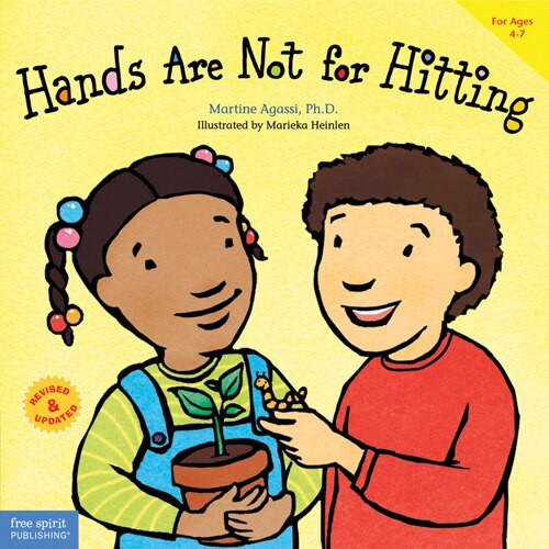 Hands Are Not for Hitting by Martine Agassi, Marieka Heinlen, 9781575423081