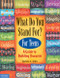 What Do You Stand For? For Teens (A Guide to Building Character) by Barbara A. Lewis, 9781575420295