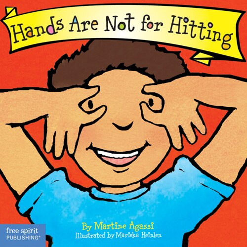 Hands Are Not for Hitting - 9781575422008 by Martine Agassi, Marieka Heinlen, 9781575422008