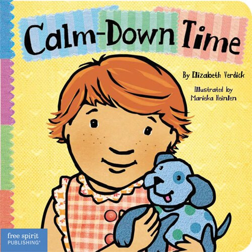 Calm-Down Time by Elizabeth Verdick, Marieka Heinlen, 9781575423166