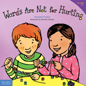 Words Are Not for Hurting - 9781575421568 by Elizabeth Verdick, Marieka Heinlen, 9781575421568