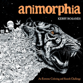 Animorphia (An Extreme Coloring and Search Challenge) by Kerby Rosanes, 9780147518361