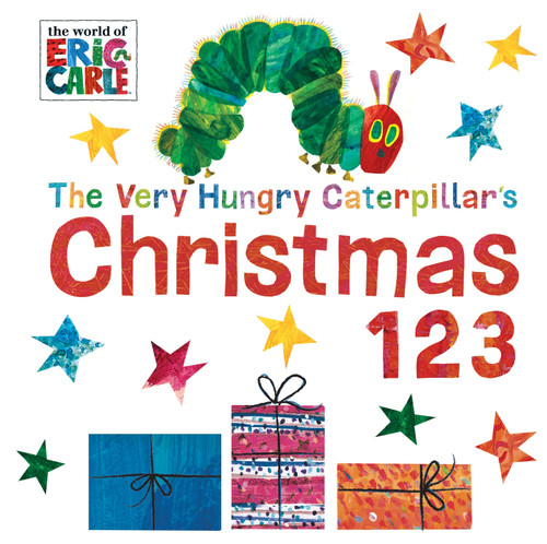 The Very Hungry Caterpillar's Christmas 123 by Eric Carle, Eric Carle, 9780448490090
