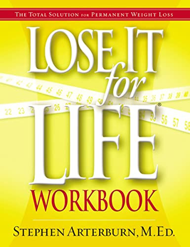 Lose It for Life Workbook by Stephen Arterburn, 9781591452751