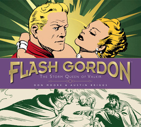 Flash Gordon: The Storm Queen of Valkir by Don Moore, Austin Briggs, 9781782762867