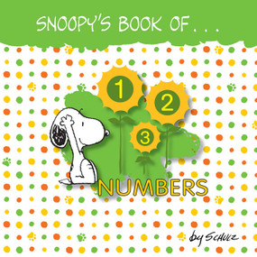 Snoopy's Book of Numbers by Charles M. Schulz, 9781449472238