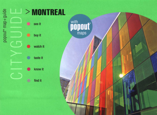 Montreal CityGuide by Barry Lazar, 9780762749232