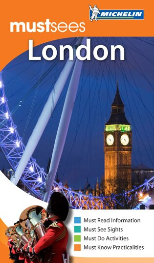 Michelin Must Sees London by Michelin, 9781907099014
