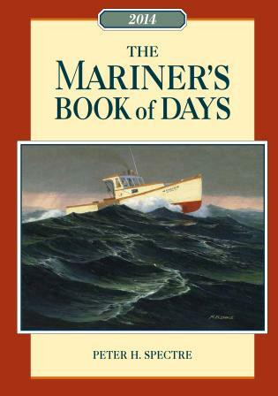 Mariner's Book of Days 2014 by Peter H. Spectre, 9781574093162