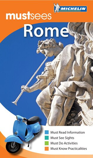 Michelin Must Sees Rome by Michelin, 9781907099038