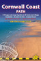 Cornwall Coast Path ((Sw Coast Path Part 2) British Walking Guide With 130 Large-Scale Walking Maps, Places To Stay, Places To Eat) by Edith Schofield, 9781905864447