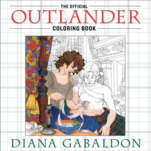 The Official Outlander Coloring Book (An Adult Coloring Book) by Diana Gabaldon, 9780399177538