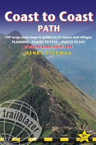 Coast to Coast Path (British Walking Guide: planning, places to stay, places to eat; includes 109 large-scale walking maps) by Henry Stedman, 9781905864577