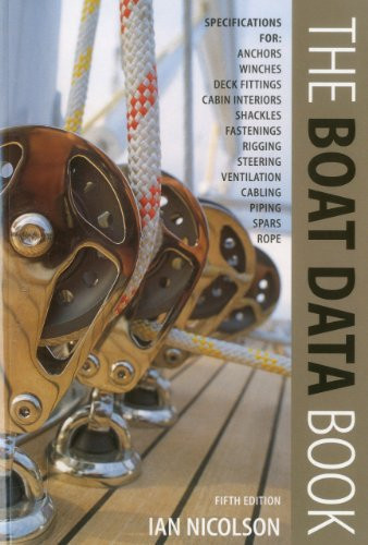 Boat Data Book by Ian Nicolson, 9781574091977