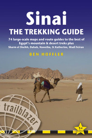 Sinai Trekking Guide (74 Large-Scale Maps And Route Guides To The Best Of Egypt'S Mountain And Desert Treks) by Ben Hofler, 9781905864416
