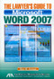 The Lawyer's Guide to Microsoft Word 2007 by Ben M. Schorr, 9781604427615