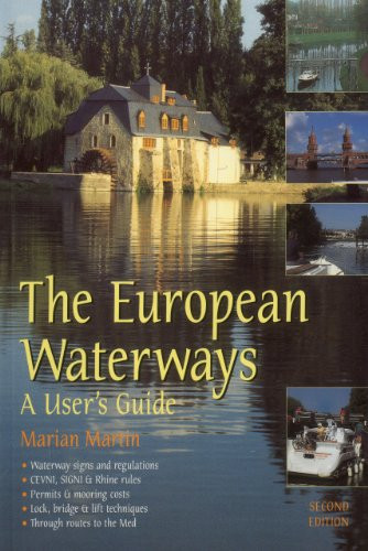 European Waterways (A User's Guide) by Marian Martin, 9781574091762