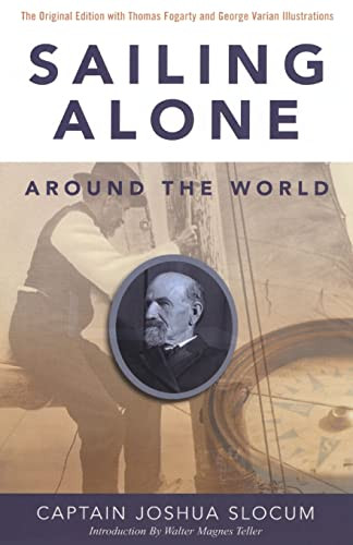 Sailing Alone Around the World - 9781574092615 by Joshua Slocum, Walter  Magnus Teller, 9781574092615