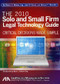 The 2010 Solo and Small Firm Legal Technology Guide (Critical Decisions Made Simple) by Sharon Nelson, John Simek, Michael Maschke, 9781604428087