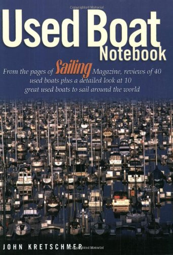 Used Boat Notebook by John Kretschmer, 9781574091502